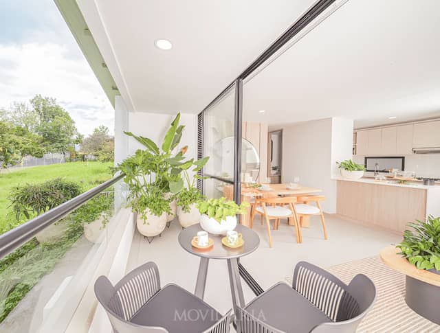 Apartamento en Venta en Suramérica, Itagüí con garaje con REF 1531