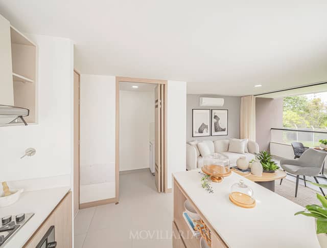 Apartamento en Venta en Suramérica, Itagüí con garaje con REF 1531