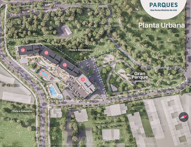 Apartamento en Venta en Suramérica, Itagüí con garaje con REF 1531