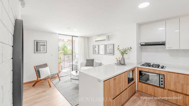 Apartamento en Venta con garaje | REF: 1533 en Las Vegas, Envigado con REF 1533