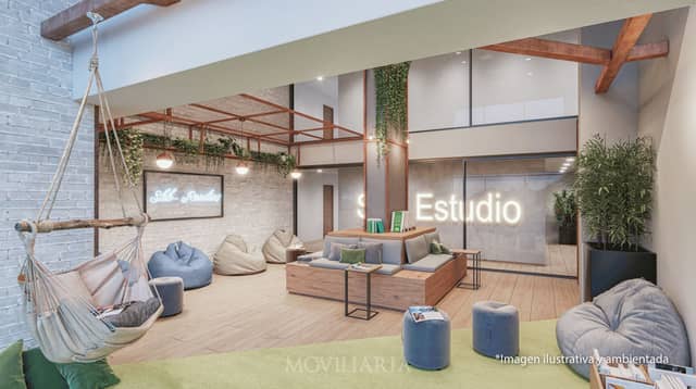 Apartamento en Venta en Las Vegas, Envigado con garaje con REF 1533