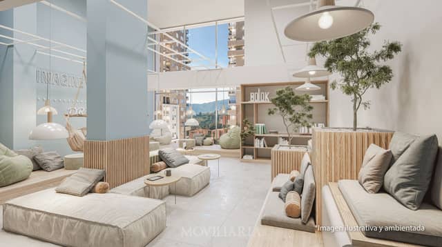 Apartamento en Venta en Las Vegas, Envigado con garaje con REF 1533