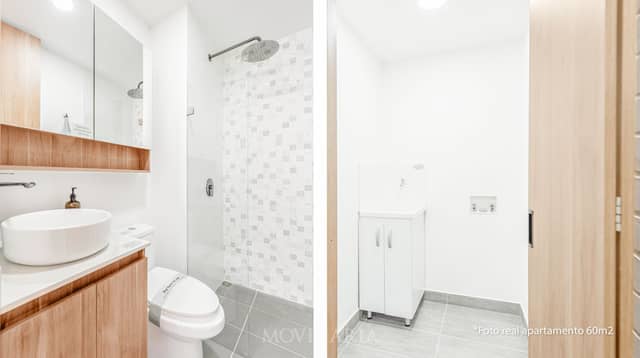 Apartamento en Venta en Las Vegas, Envigado con garaje con REF 1533