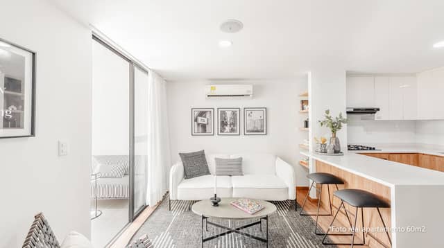 Apartamento en Venta en Las Vegas, Envigado con garaje con REF 1533