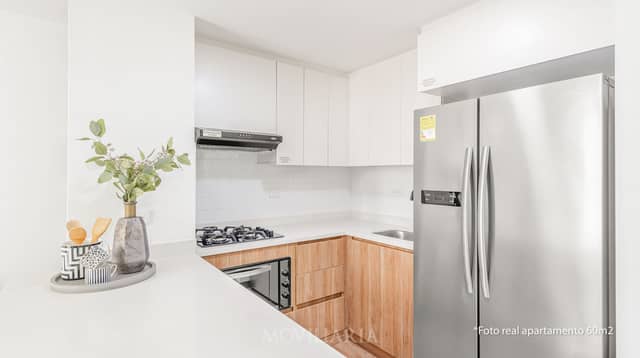 Apartamento en Venta en Las Vegas, Envigado con garaje con REF 1533