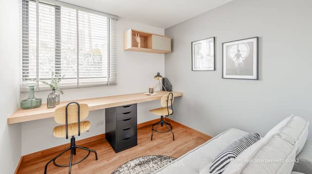 Apartamento en Venta en Las Vegas, Envigado con garaje con REF 1533