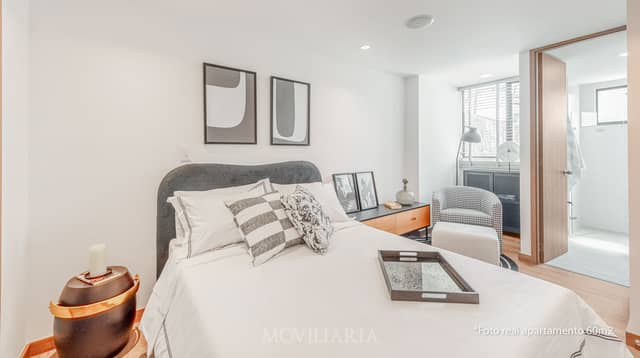 Apartamento en Venta en Las Vegas, Envigado con garaje con REF 1533