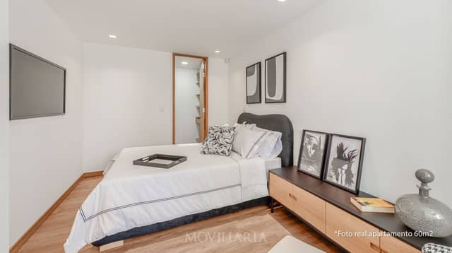 Apartamento en Venta en Las Vegas, Envigado con garaje con REF 1533