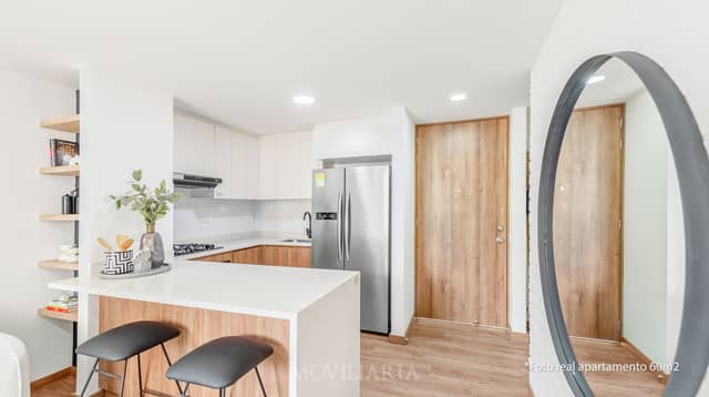 Apartamento en Venta en Las Vegas, Envigado con garaje con REF 1533