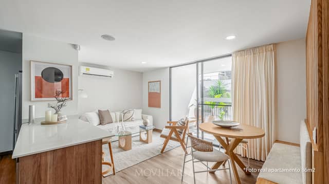 Apartamento en Venta en Las Vegas, Envigado con garaje con REF 1533