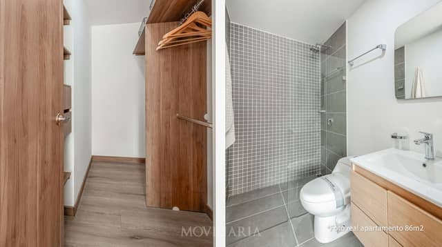 Apartamento en Venta en Las Vegas, Envigado con garaje con REF 1533