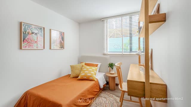 Apartamento en Venta en Las Vegas, Envigado con garaje con REF 1533