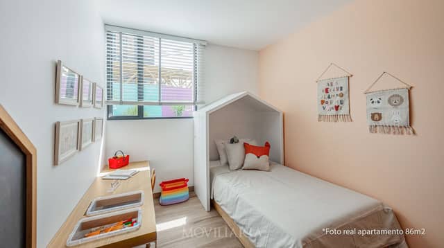 Apartamento en Venta en Las Vegas, Envigado con garaje con REF 1533