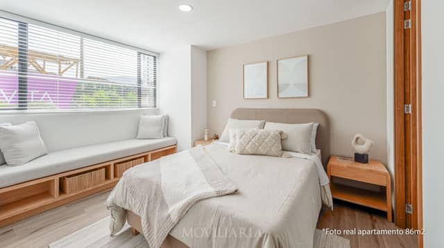 Apartamento en Venta en Las Vegas, Envigado con garaje con REF 1533