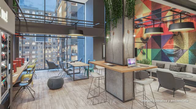 Apartamento en Venta en Las Vegas, Envigado con garaje con REF 1533