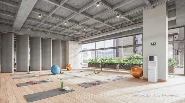 Apartamento en Venta en Las Vegas, Envigado con garaje con REF 1533