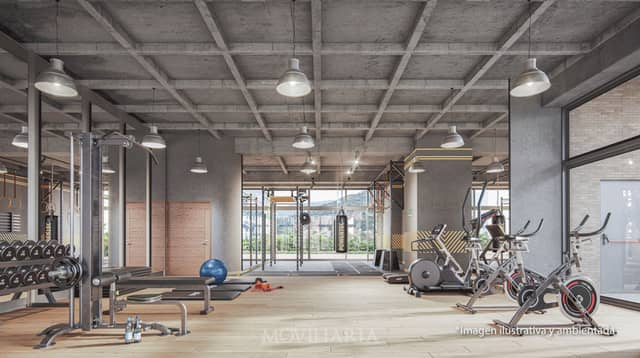 Apartamento en Venta en Las Vegas, Envigado con garaje con REF 1533