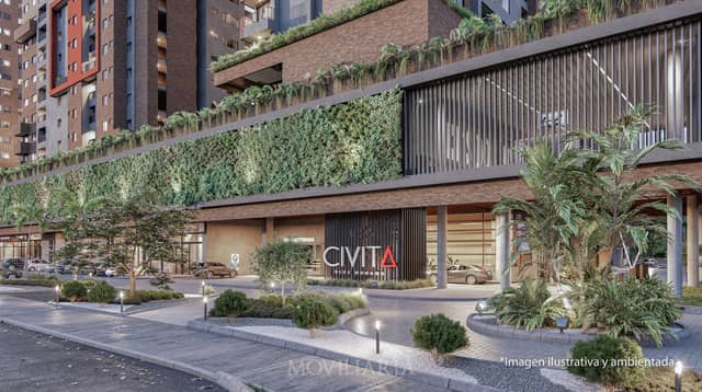 Apartamento en Venta en Las Vegas, Envigado con garaje con REF 1533