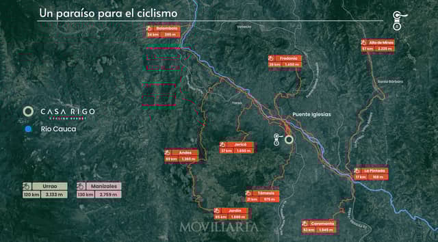Apartamento en Venta en La Oculta, Támesis con REF 1534