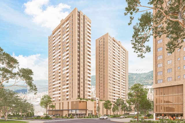Apartamento en Venta en Las Vegas, Envigado con garaje con REF 1535