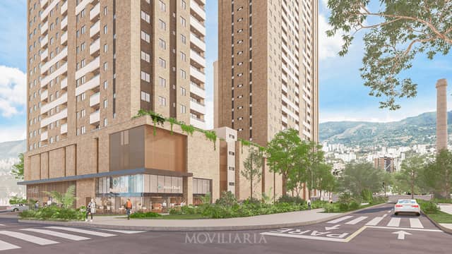 Apartamento en Venta en Las Vegas, Envigado con garaje con REF 1535