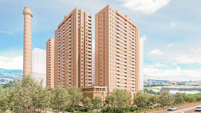 Apartamento en Venta en Las Vegas, Envigado con garaje con REF 1535