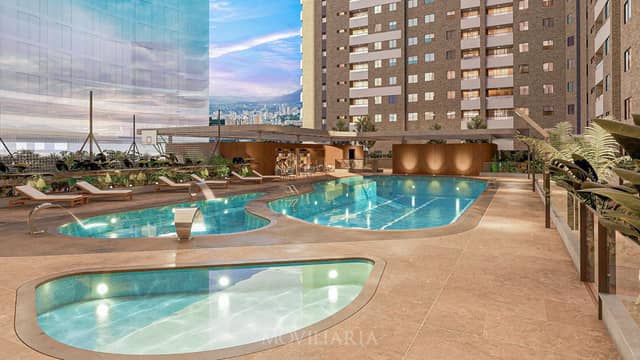 Apartamento en Venta en Las Vegas, Envigado con garaje con REF 1535