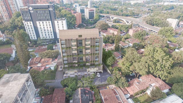 Apartamento en Venta en La Aguacatala, Medellín con garaje con REF 1536