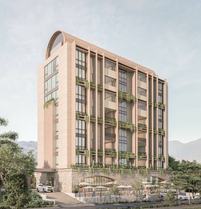 Apartamento en Venta en La Aguacatala, Medellín con garaje con REF 1536