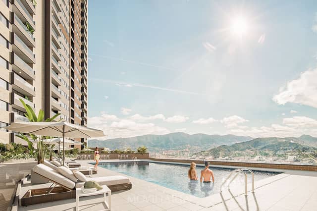 Apartamento en Venta en Las Palmas, Medellín con garaje con REF 1537