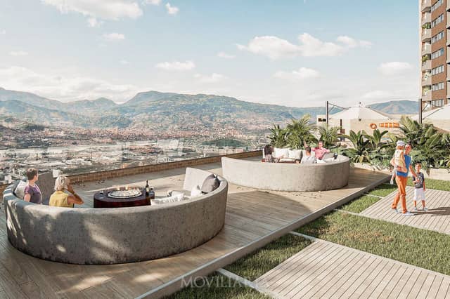 Apartamento en Venta en Las Palmas, Medellín con garaje con REF 1537