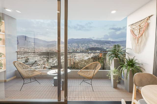 Apartamento en Venta en Las Palmas, Medellín con garaje con REF 1537