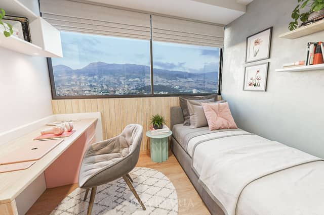 Apartamento en Venta en Las Palmas, Medellín con garaje con REF 1537