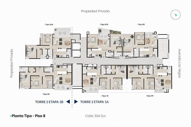Apartamento en Venta en Las Palmas, Medellín con garaje con REF 1537