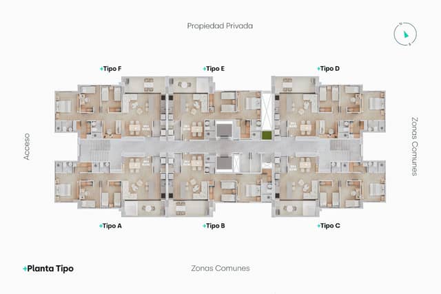 Apartamento en Venta en San Antonio de Pereira, Rionegro con garaje con REF 1538