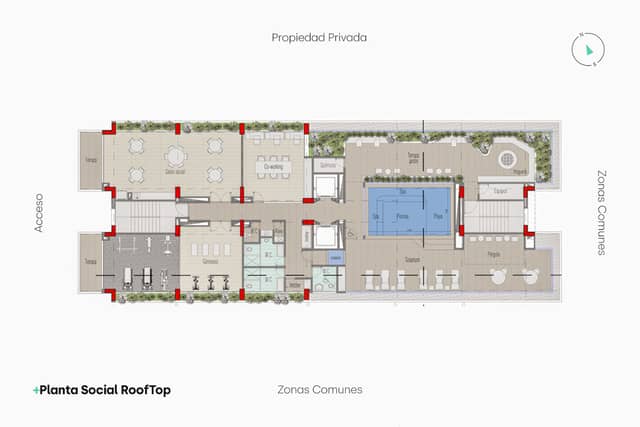 Apartamento en Venta en San Antonio de Pereira, Rionegro con garaje con REF 1538