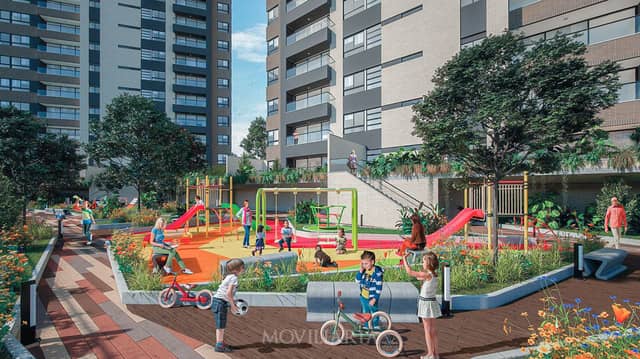 Apartamento en Venta en El Tesoro, Medellín con garaje con REF 1539