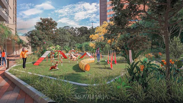 Apartamento en Venta en El Tesoro, Medellín con garaje con REF 1539