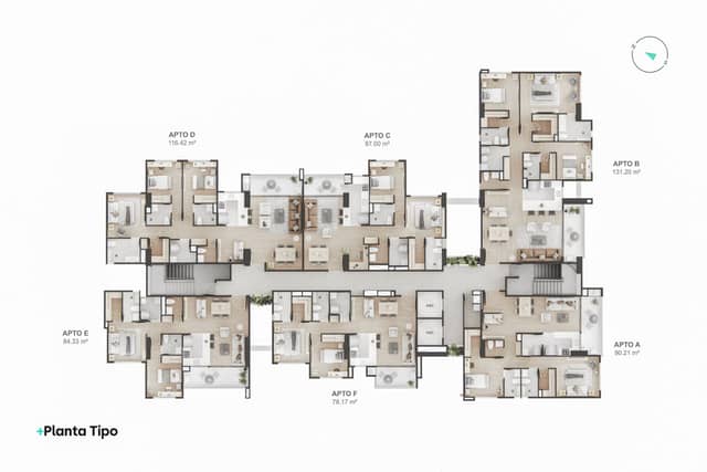 Apartamento en Venta en Las Palmas, Medellín con garaje con REF 1540
