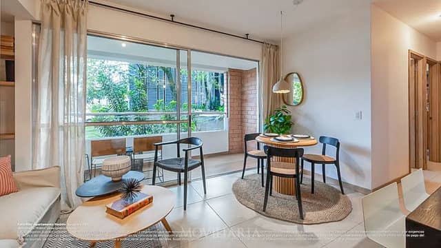 Apartamento en Venta en Los Naranjos, Itagüí con garaje con REF 1541