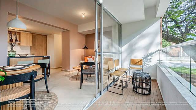 Apartamento en Venta en Los Naranjos, Itagüí con garaje con REF 1541