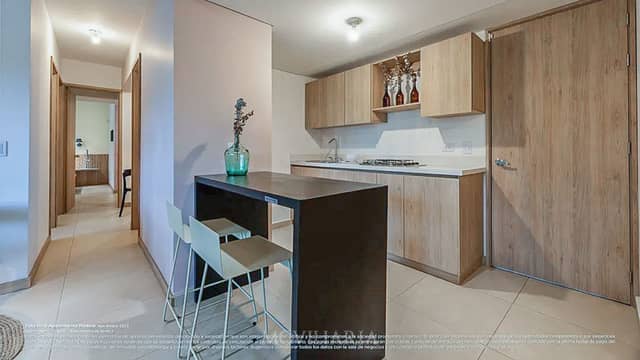 Apartamento en Venta en Los Naranjos, Itagüí con garaje con REF 1541