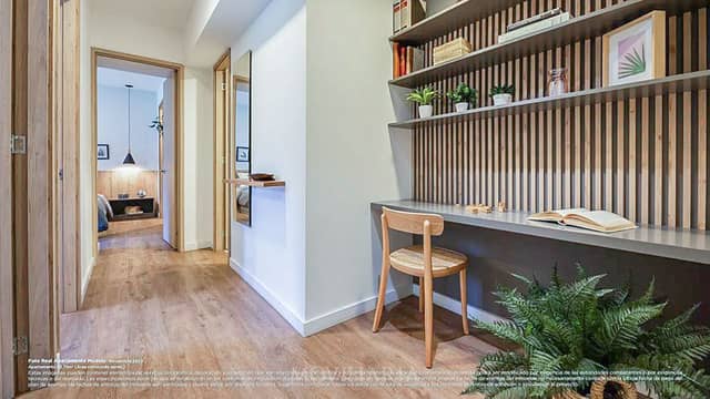 Apartamento en Venta en Los Naranjos, Itagüí con garaje con REF 1541