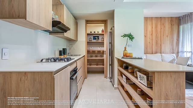 Apartamento en Venta en Los Naranjos, Itagüí con garaje con REF 1541