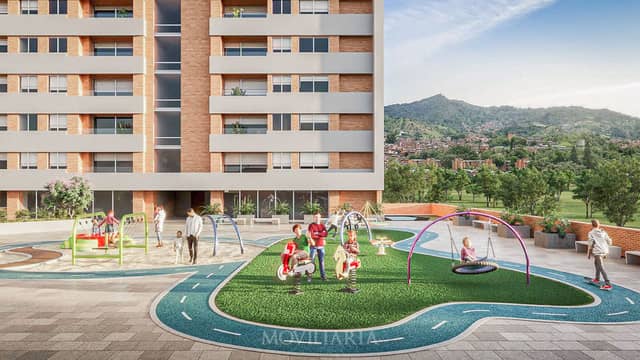 Apartamento en Venta en Los Naranjos, Itagüí con garaje con REF 1541