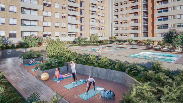 Apartamento en Venta en Los Naranjos, Itagüí con garaje con REF 1541