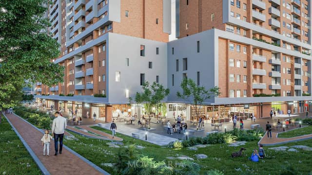 Apartamento en Venta en Los Naranjos, Itagüí con garaje con REF 1541