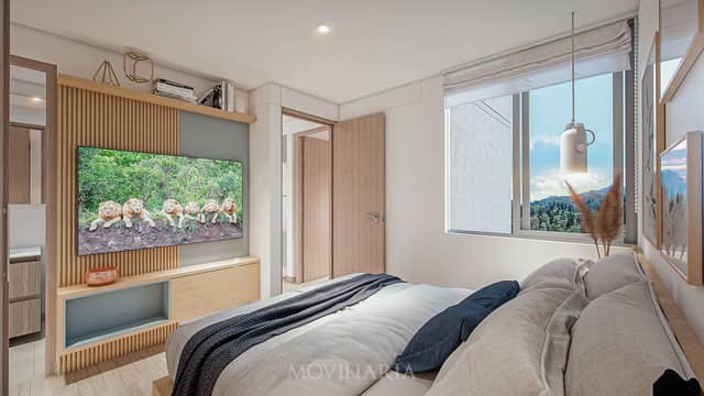 Apartamento en Venta en El Rosal, Rionegro con REF 1543