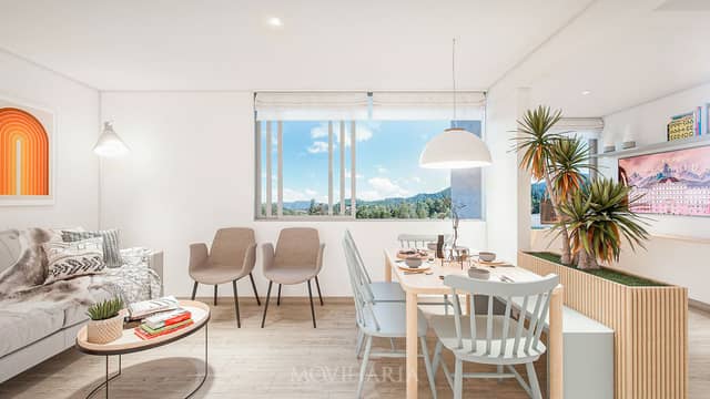 Apartamento en Venta en El Rosal, Rionegro con REF 1543
