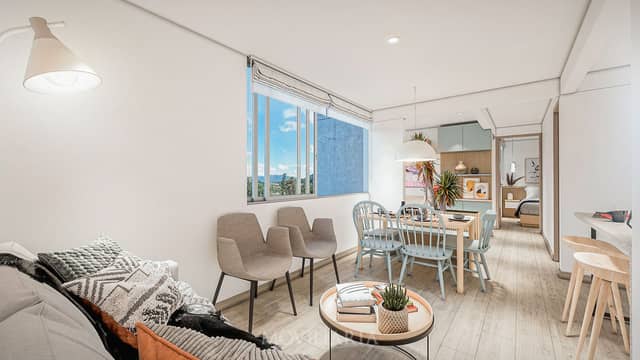 Apartamento en Venta en El Rosal, Rionegro con REF 1543